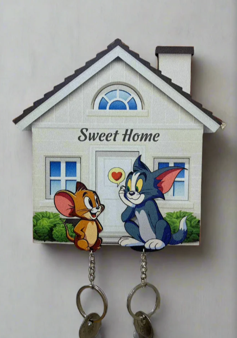 Cute Handmade Keychain Holder