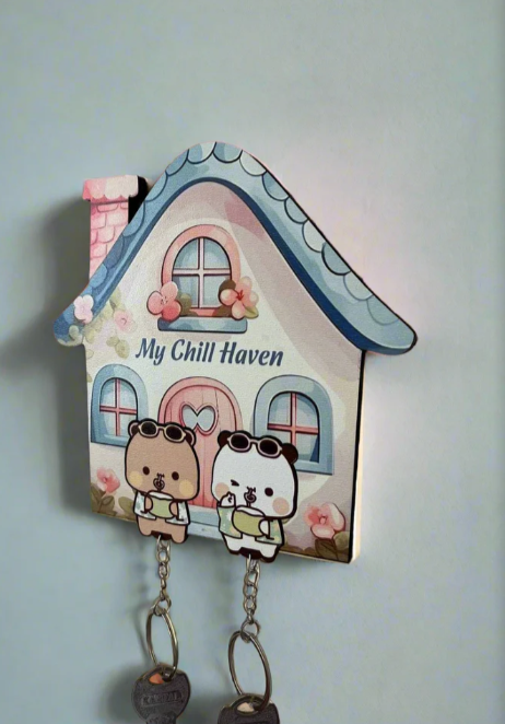 My Haven Dudu Bubu Handmade Keychain Holder