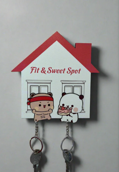 Fit Dudu Bubu Handmade Keychain Holder
