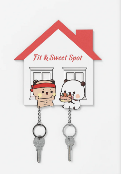 Fit Dudu Bubu Handmade Keychain Holder