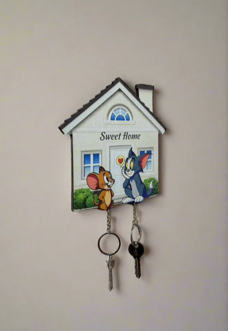 Cute Handmade Keychain Holder
