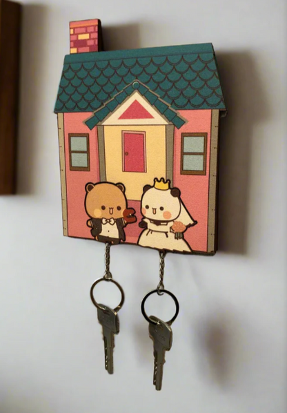 Bubu Dudu Handmade Keychain Holder