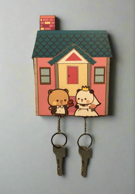 Bubu Dudu Handmade Keychain Holder