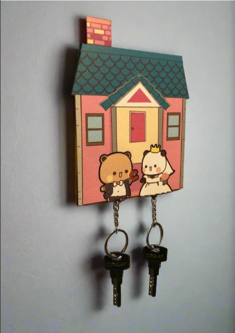 Bubu Dudu Handmade Keychain Holder