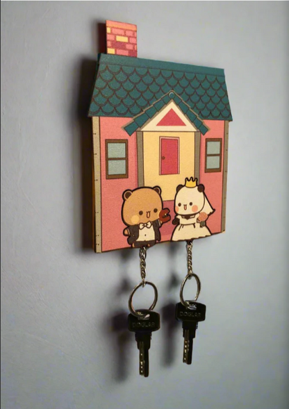 Bubu Dudu Handmade Keychain Holder